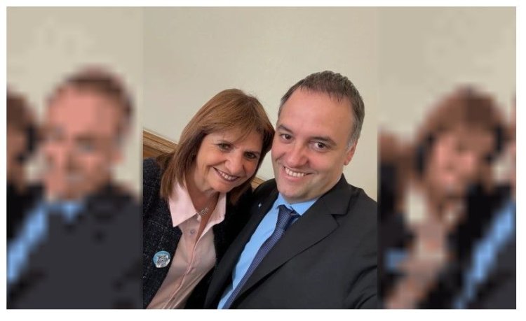 Adorni se reúne con Bullrich tras un “operativo de paz”