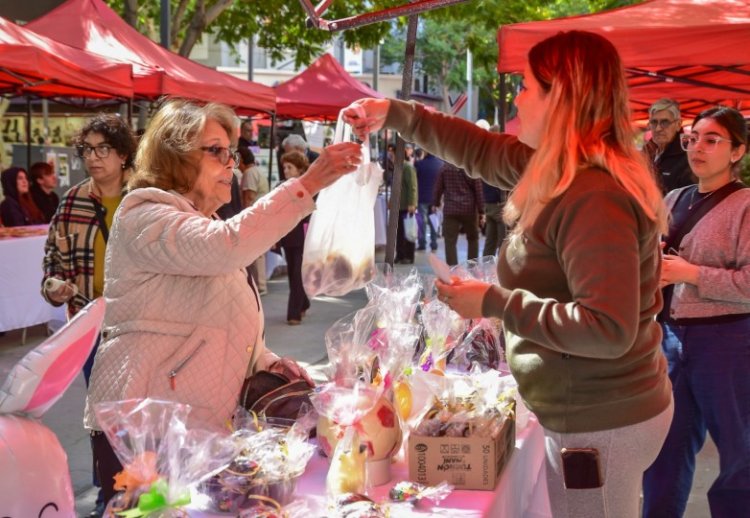 La Feria de Pascuas reunirá a 150 emprendedores