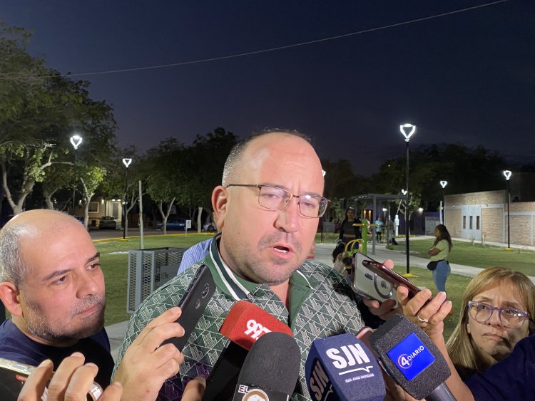 Rivadavia se transforma desde el corazón de sus barrios: Sergio Miodowsky inauguró la renovación total de la Plaza Las Marías