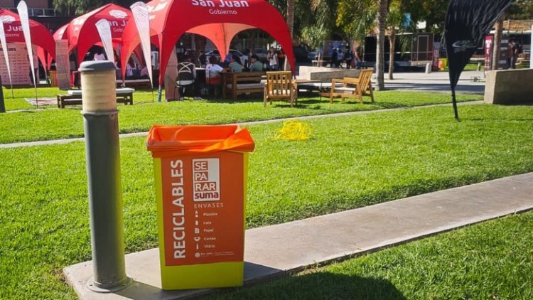 Un Ironman más limpio: San Juan recupera y reutiliza los residuos del evento