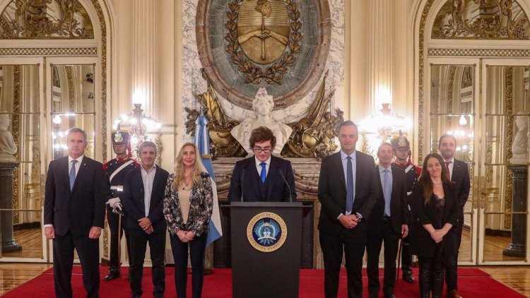 El rating de los 8 minutos de Cadena Nacional de Javier Milei por el fallo de la causa YPF