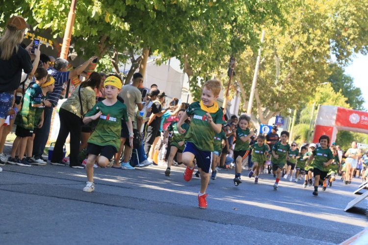 400 chicos participaron del Ironman Kids en la provincia de San Juan