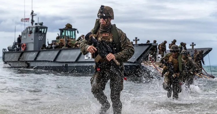 Estados Unidos despliega 3.500 infantes de marina en Medio Oriente
