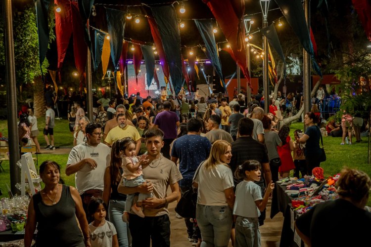 Emanuel Alé se consagró embajador en la Fiesta del Tomaticán en Pocito