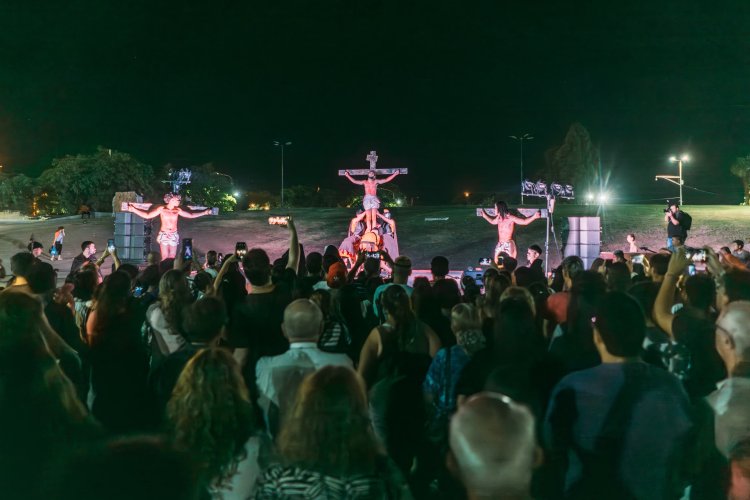Rawson, invita a vivir una Semana Santa de fe, encuentro y comunidad