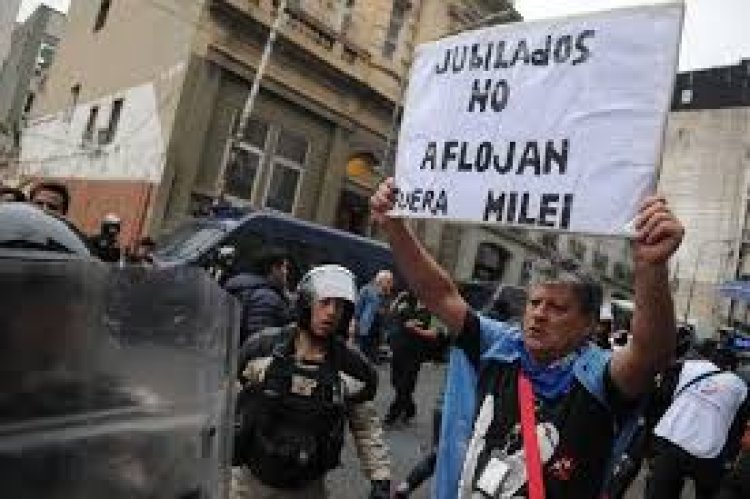 Los jubilados volverán a reclamar un “aumento de emergencia”