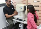 Capital extendió el operativo gratuito de salud visual para niños y adolescentes