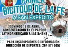 Primer Bicitour de la Fe a San Expedito