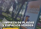 Operativo intensivo en la Ciudad de plazas y espacios verdes