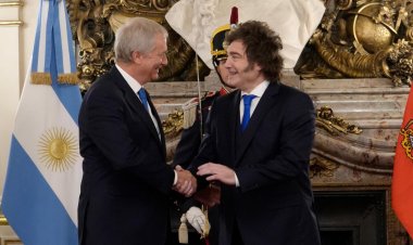 Milei recibió a José Antonio Kast en la Casa Rosada