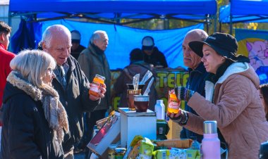 Vuelve la feria “Rinde  Más” a Rawson, ahorro y encuentro para la familia