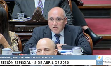José Peluc destacó que la reforma protege los glaciares