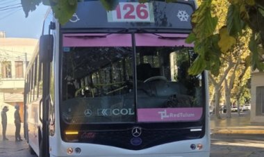 Murió la mujer atropellada por un colectivo de la Red Tulum