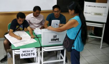 Por primera vez en San Juan habrá una mesa electoral de Perú