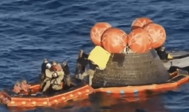 Los astronautas de Artemis 2 aterrizan y concluyen una misión histórica