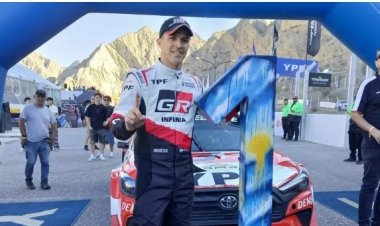 Matías Rossi ganó en El Zonda