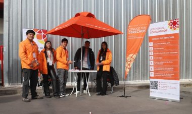 Realizan un operativo de Defensa del Consumidor en Sarmiento