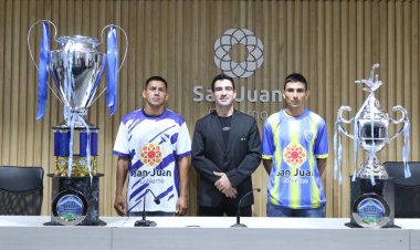 Se juega la final de la Copa de Campeones de fútbol en San Juan