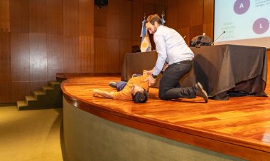 Choferes del transporte público recibieron capacitación para actuar ante episodios de epilepsia a bordo