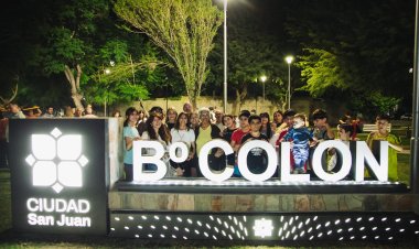 Capital: ya los vecinos pueden disfrutar de la nueva plaza Colón