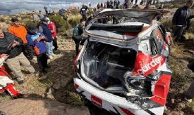 Tragedia en el Rally en Córdoba: murió un espectador y suspendieron la competencia