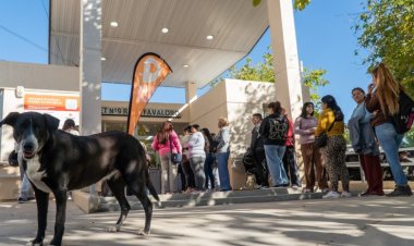 San Juan Cerca visita a los vecinos de Barreal