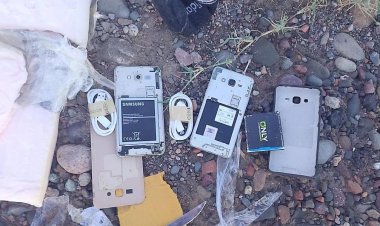 La División Requisa incautó elementos prohibidos en el Servicio Penitenciario