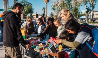 Rawson celebra el dia del libro con el 1 Encuentro de Bibliotecas Populares