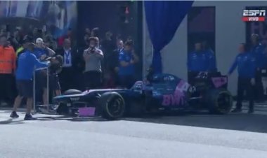 Histórico: así fue la vuelta de Franco Colapinto por las calles de Buenos Aires