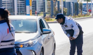 Más de 400 efectivos realizarán operativos de control durante el fin de semana