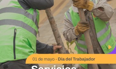 Capital: funcionamiento de los servicios esenciales el  1° de mayo