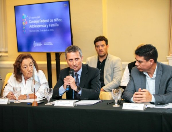 San Juan participó del 51º Consejo Federal de Niñez, Adolescencia y Familia