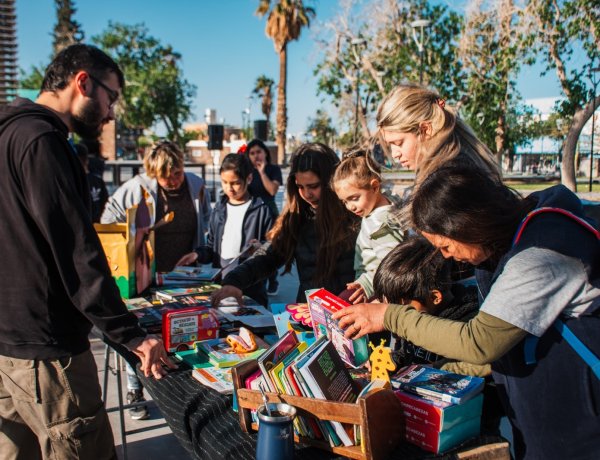 Rawson celebra el dia del libro con el 1 Encuentro de Bibliotecas Populares