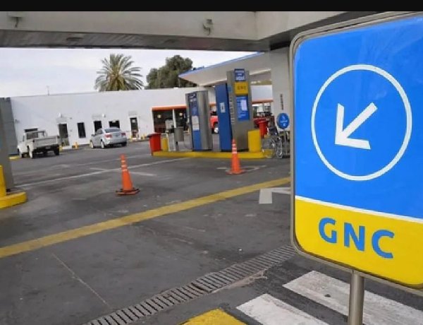 Cortan el suministro de gas a estaciones de servicio e industrias