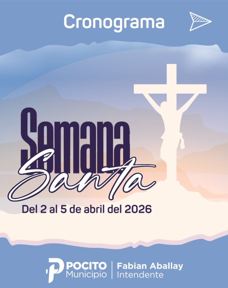 Pocito te ofrece múltiples actividades para Semana Santa