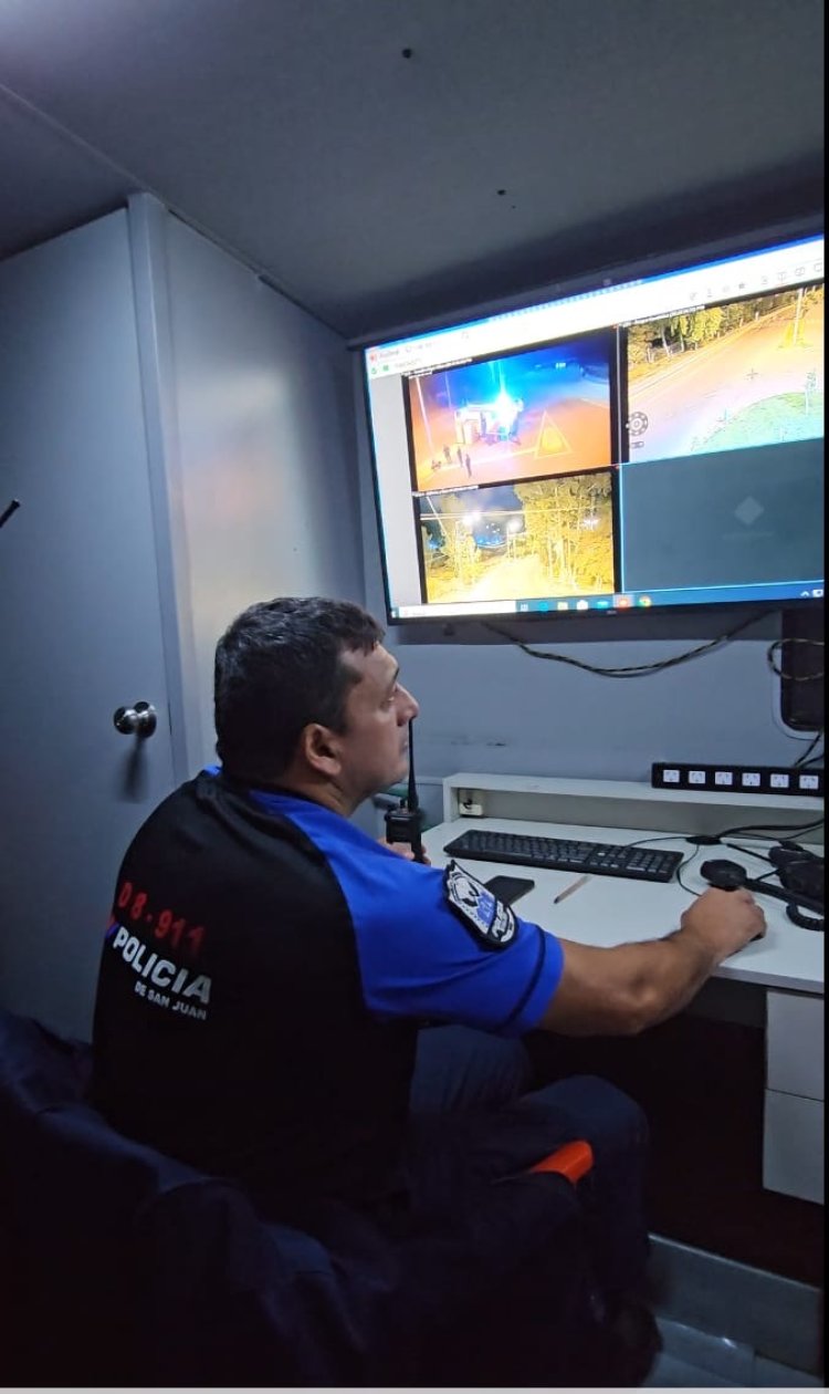 Orrego anunció PRISMA, el nuevo sistema de monitoreo inteligente para San Juan