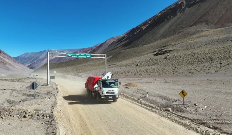 El Paso Internacional de Agua Negra modifica sus horarios a partir del 5 de abril