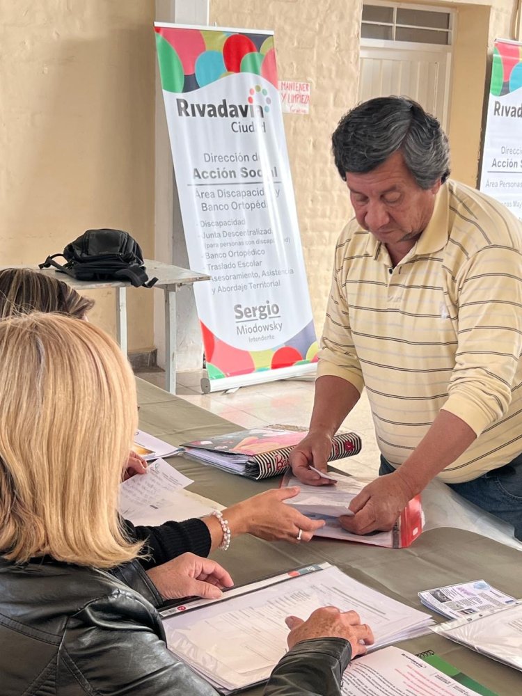 Rivadavia anuncia importantes descuentos y beneficios para el pago de la Tasa de Servicios sobre Inmueble
