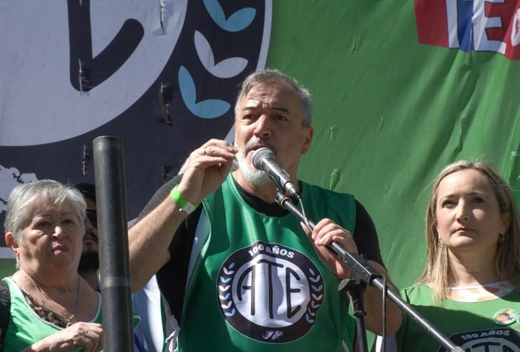 ATE anunció un paro nacional para el 21 de abril en reclamo de aumento salarial