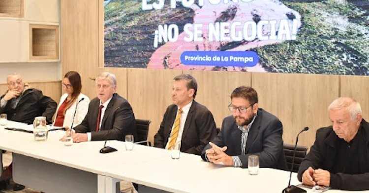 La Pampa presentó un amparo para frenar la reforma de la Ley de Glaciares