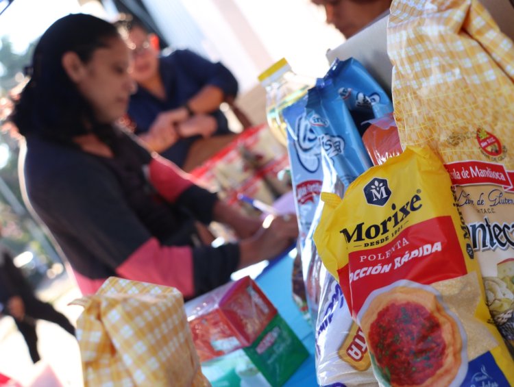 Comenzó la entrega de módulos para celíacos