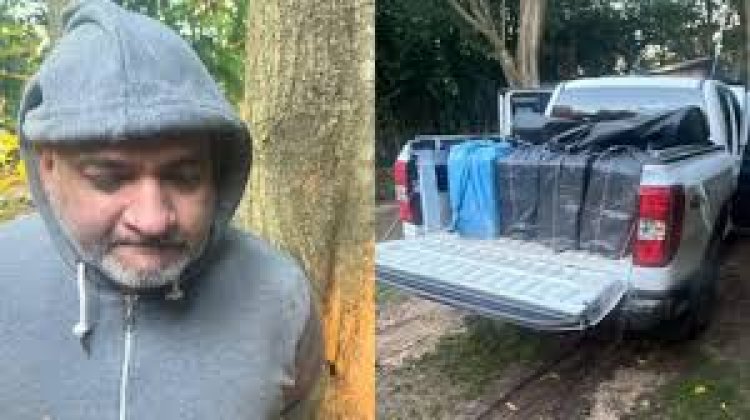 Gendarmería incautó una tonelada de cocaína y detuvo al capo narco Brian Bilbao