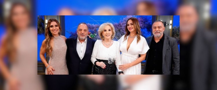 Mirtha Legrand habló sobre el escándalo de Manuel Adorni y generó un duro debate entre sus invitados
