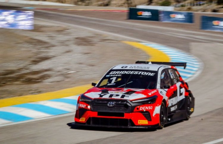 Matías Rossi ganó en El Zonda