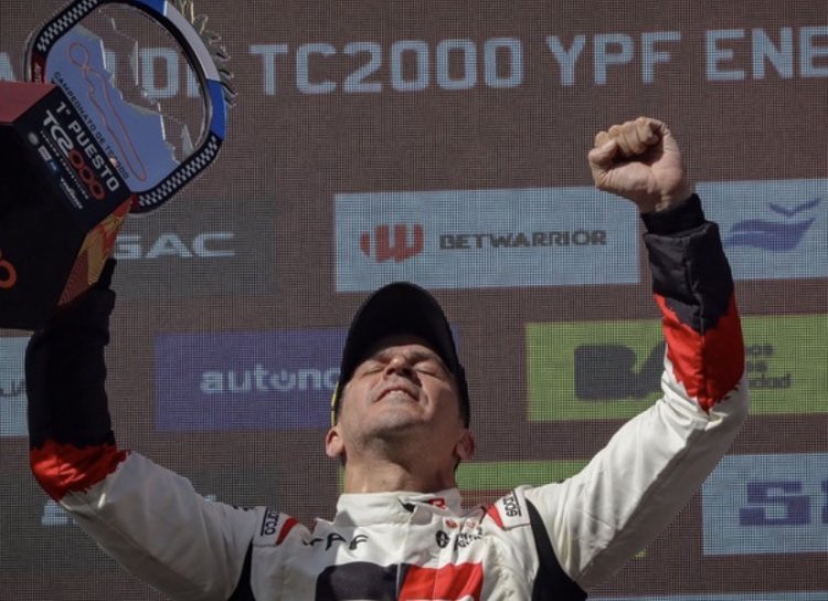 Matías Rossi ganó en El Zonda