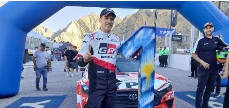 Matías Rossi ganó en El Zonda