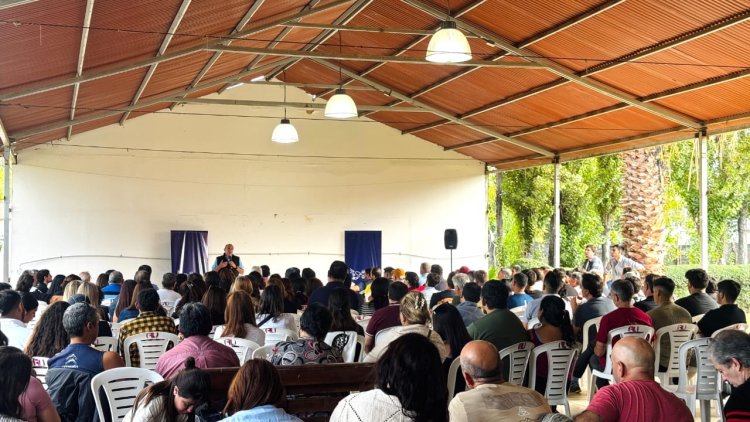 Peluc llamó a la unidad y al trabajo territorial para consolidar el proyecto de La Libertad Avanza en San Juan