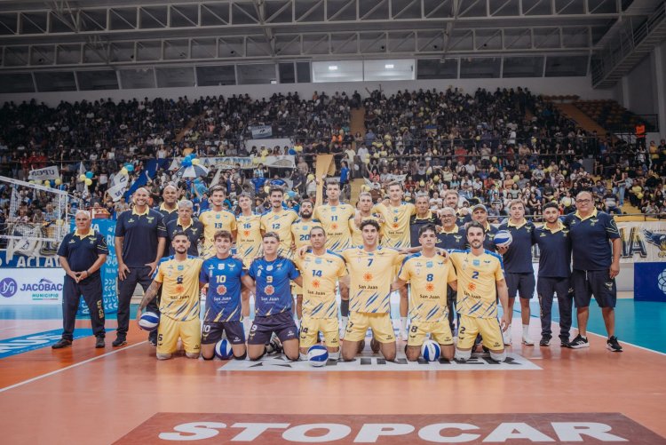 UPCN San Juan Vóley, histórico: conquistó su décima Liga Argentina