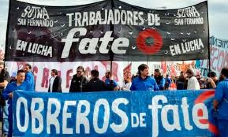 Despidos en Fate: la Justicia ordenó embargar a la empresa por casi $3.000 millones por sueldos impagos