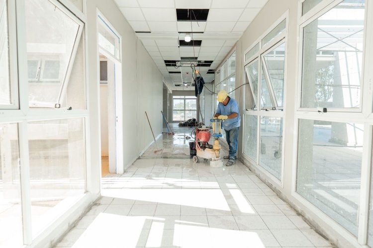 Las obras del nuevo hospital de Angaco ingresaron en su etapa final de ejecución